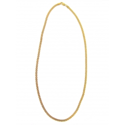 14Kt Yellow Gold Baby Panther Necklace (11.70gr)